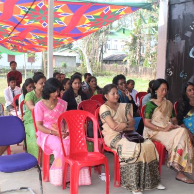 Felicitation of Manindranath Dutta in collaboration with Purva Bharati Sr. Sec. School