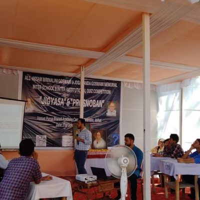 Moments from the Quiz competition (1)